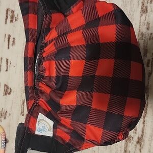 Happy Endings Buffalo Check Cloth Diaper